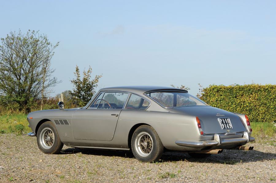  Ferrari 250 GTE 1963 года  (фото 24 из 24)